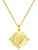 Hey Happiness Ketting ‘Fearless’  goud