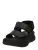 Panam Jack Noah dames sandaal – Zwart –