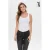 ONLY singlet ONLLIVE (set van 2) zwart/wit
