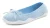 LASCANA Ballerina ‘Ballerina’  blauw / wit
