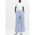 French Connection Stripe Poplin Palazzo Trouser Blue/white Stripe