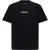 Jil Sander Zwarte Katoenen T-Shirt