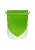 myMo at night Clutch  neongroen