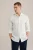 WE Fundamentals linnen casual overhemd ecru