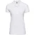 Russell Dames/Dames Piqué Poloshirt (Wit)