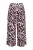Studio Untold Broek  bruin / wit