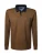 PIERRE CARDIN Shirt  navy / bruin