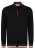 Felix Hardy Gebreid vest  rood / zwart / wit