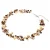 Valero Pearls Ketting  beige / bruin