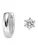 Smart Jewel Oorbel  zilver