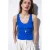 Mango basis top blauw