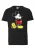 LOGOSHIRT Shirt ‘Disney’  geel / rood / zwart / wit