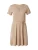 VERO MODA Jurk ‘VMSAVANNAH’  donkerbeige