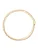 Breil Ketting  geel / goud / mauve