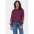 ONLY gebloemde sweater paars
