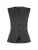 Karl Lagerfeld Gilet  grijs / wit