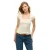 Dames-T-shirt met vierkante hals Superdry Essential
