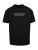 Mister Tee Shirt  zwart / wit