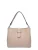 Isabella Rhea Beige Rundleer Tas