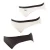 Pack-3 Höschen Slips Coton Strech D4C17 Frau