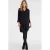 Imagine lange blouse met V-hals zwart