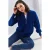 Knopenkraag Relaxed Fit Gebreide Trui