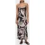 GUESS New Akilina Dress Forest Tropical Blk