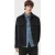AllSaints Hawker Ls Shirt Night Sky Blue