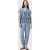 AllSaints Remy Top Light Blue