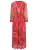 Ana Alcazar Jurk ‘Zeviby’  pink / rood