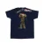 Star Wars Heren Chewbacca Kerstverlichting T-Shirt (Marineblauw)
