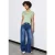 Street One Dames Shirt met decoratieve tape in Groen