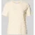 comma Regular fit T-shirt met viscose