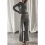 Mikuta The Grey Soft Pants Black