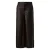 Hoge taille faux leren culotte broek met open zoom dames s.Oliver