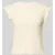 Jake*s Casual Gebreid shirt met ronde hals en golvende zoom