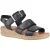 Hush Puppies Eliana Sandalen Leer Dames Zwarte Sandalen