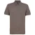 Asquith & Fox Heren Poloshirt met korte mouwen Prestatiemengsel (Leisteen)