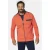 Jan Vanderstorm +FIT Collectie gebreid vest Plus Size LEEVEN koraalrood