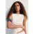 Mango top – ecru