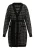 Faina Vest met fantasiegaren Dames zwart