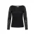 LOOXS 10sixteen kanten aansluitende longsleeve – antraciet