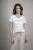 Elvira Casuals T-shirt Harmony E2 26-017 T-shirt Korte Mouw 130 Off White – Silver