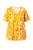 Ulla Popken Shirt  honing / wit