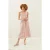 Louise Misha Dress Guananina Pink Daisy Garden