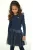 Le Chic longsleeve donkerblauw