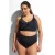 Zizzi high waist bikinibroekje SKATRIN zwart