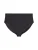 Zizzi high waist bikinibroekje SKATRIN zwart