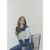 Co’Couture Candizcc denim sweater