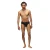 Reebok Wiggins-slips voor heren (set van 3) (Zwart)